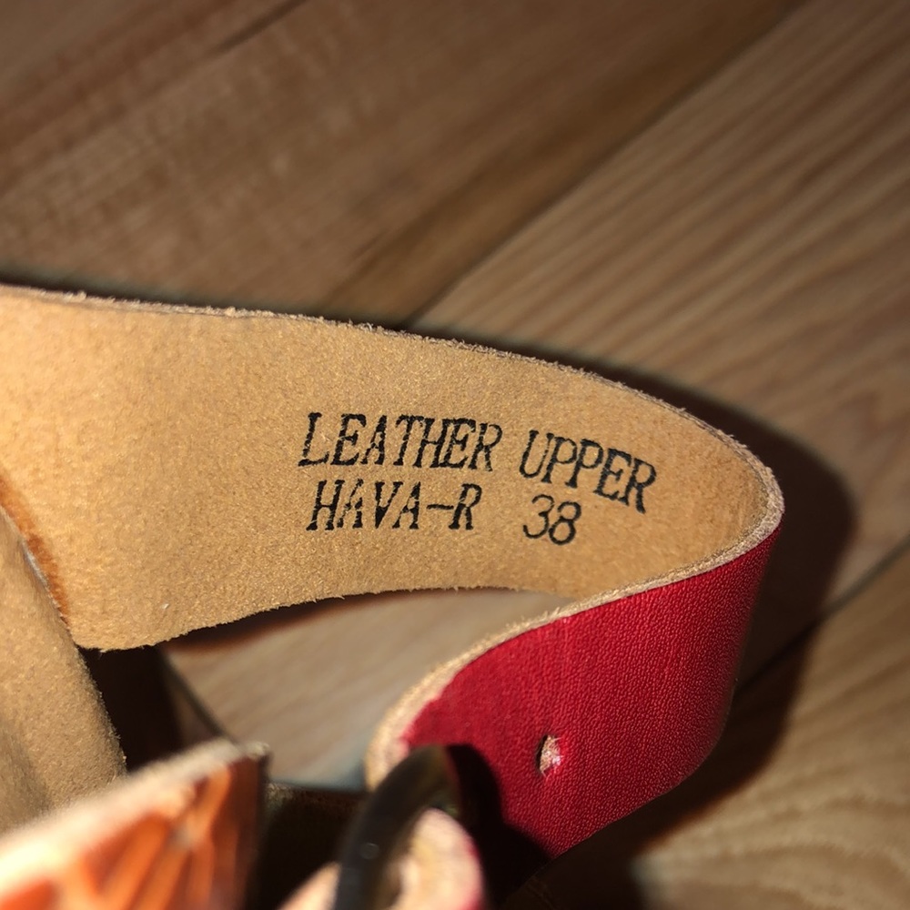 Spring Step Hava cork sandals - Picture 4 of 4